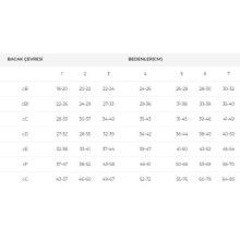Ccl2 Külotlu Burnu Kapalı Hamile VARİS Çorabı (Bej) 2 NUMARA