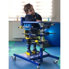 Ayarlanabilir Ayakta Durma Sehpası Sırt (Gövde) Destekli 9-12 YAŞ ARASI