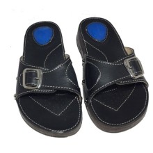 Bayan Topuk Dikeni Terliği Siyah 36 NUMARA