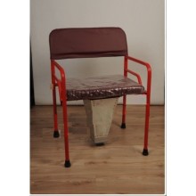 Şişmanlar İçin Klozetli Hasta Sandalyesi Klozetli Sandalye