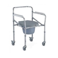 Tuvaletli Sandalye 4'ü 1 Arada Tuvaletli Sandalye