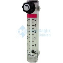 Oksijen Konsantratörü Flowmetresi