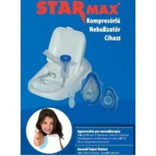 Starmax Kompresörlü Nebulizatör Cihazı '' Orjinal İtalyan Üretimi''