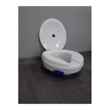 Klozet Yükseltici Aparat - Kapaklı - Taharet Musluklu