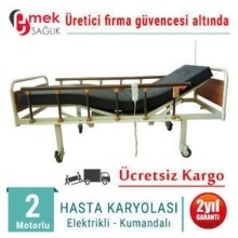 Motorlu Hasta Yatakları