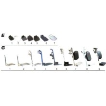 Tekerlekli Sandalye Yedek Parça