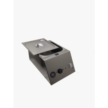 Paslanmaz 13 Litre Parafin Kazanı