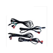 Compex Tens Ems Cihazı Kablo 4 ADET ORJİNAL Çıtçıtlı Kablosu