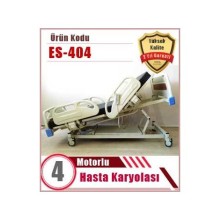 4 Motorlu Hasta Yatağı