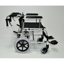 Asansöre Bagaja Rahat Giren Tekerlekli Sandalye