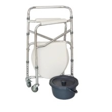 Banyo Wc Sandalyesi Tekerlekli