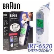 Braun 6520 İrt Thermoscan 7 Braun Kulaktan Ateş Ölçer
