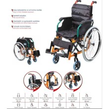 P980 Tekerlekli Sandalye