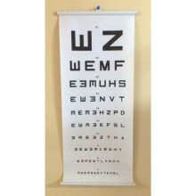 Göz Eşeli Işıksız - Snellen Eşeli - Karton