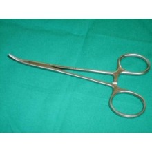 Medizin MTI Technische Cerrahi Pens Mosquito Eğri 12.5 cm