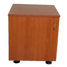 Malzeme Dolabı Ahşap Tekerli Malzeme Aracı