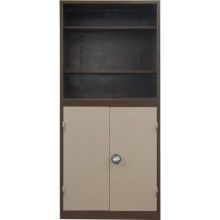Camlı Dosya Dolabı Çelik Dolap