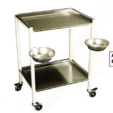 Alt Üst Paslanmaz Alet Masası