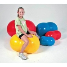 Cando Fıstık Egzersiz Topu 60 Cm. Yeşil