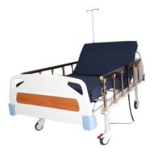 % 100 Yerli Üretim Abs Başlıklı Lüx Hasta Yatağı