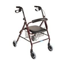 4 Tekerlekli Hasta Yürüteci