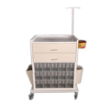 Tedavi Arabası Çekmece Üstte