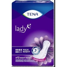 Tena Lady Maxi Night  Kadınlar İçin Gece Mesane Pedi