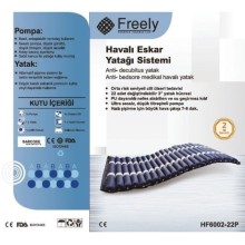 Boru Tipli Havalı Yatak Freely HF6002-22P