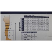 Dizüstü Burnu Kapalı CCL2 Siyah Varis Çorabı 7 NUMARA