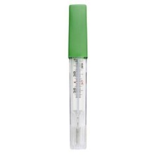 Geratherm Cam Termometre Civa İçermeyen Oval