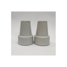 Gri 10 Adet Kaymayan Baston Kanedyen Asa Koltuk Değneği Lastiği Birinci Sınıf Kalın Taban