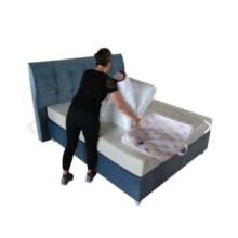 Yatak Kılıfı Fermuarlı 22 cm 140x190