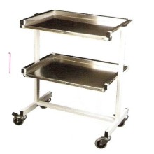 Alt Üst Paslanmaz Cihaz Masası