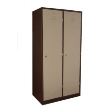 2 Li Soyunma Dolabı Çelik Dolap