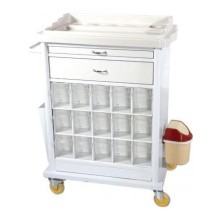 İlaç Tedavi ve Acil Müdahale Arabası 30 Gözlü