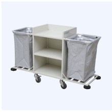 Çamaşır Toplama Arabası Kirli-Temiz Çamaşır Toplama Arabası