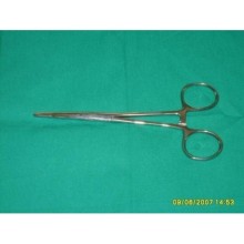 Medizin MTI Technische Cerrahi Pens Hemostatik Düz 14 cm
