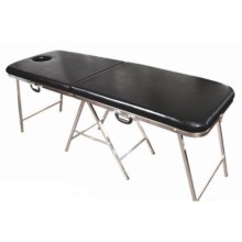 Bavul Tipi Masaj Yatağı Siyah Renk