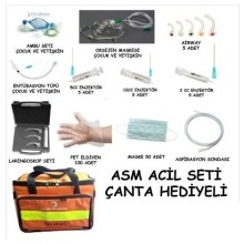 Asm Acil Mudahale Seti Çanta Hediyeli