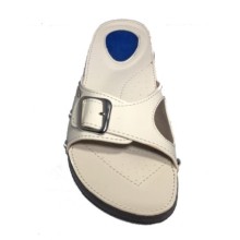 Topuk Dikeni Terliği Krem 36 NUMARA