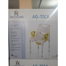 Hasta Duş Sandalyesi Herdegen Yüksekliği Ayarlanabilir 540350