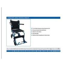 Comfort Plus KY9003 Hafif Çantalı Tekerlekli Sandalye