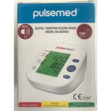 Pulsemed Konuşan Dijital Tansiyon Ölçüm Cihazı BSX583