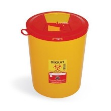 Tıbbi Atık Kovası Tıbbi Atık Kutusu 10 LİTRE