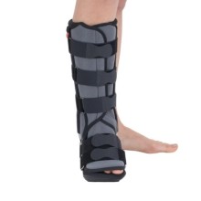 W638 Uzun Achill Botu Gri Small 34-37