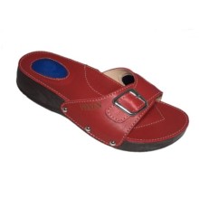 Topuk Dikeni Terliği Kırmızı 40 NUMARA