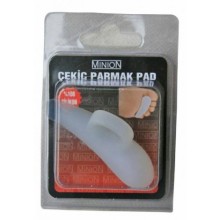 Silikon Çekiç Parmak Pedi