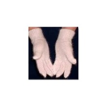 Angora Tavsan Yünü Eldiven