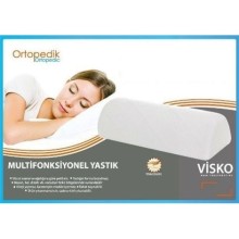 Yarım Silindir Horlama Yastığı Visko