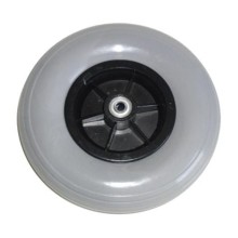 Manuel Tekerlekli Sandalye Ön Tekeri 200x50 Poliüretan Teker